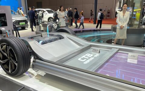 BYD starts exporting lithium batteries from China by air transportation