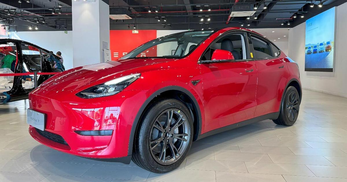 Tesla raises starting price of Model Y Long Range in China again by about 0