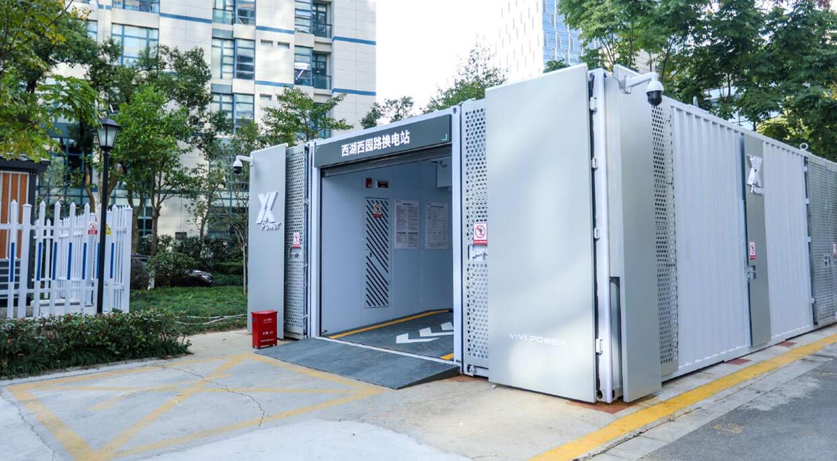 Tie-up with Geely paves way for Nio's swap network to serve both private and commercial vehicles