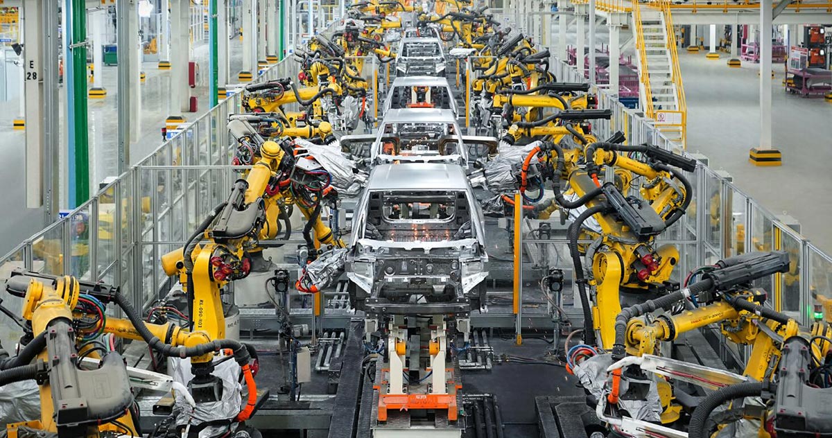 BYD sees 200,000th Seagull compact EV roll off line