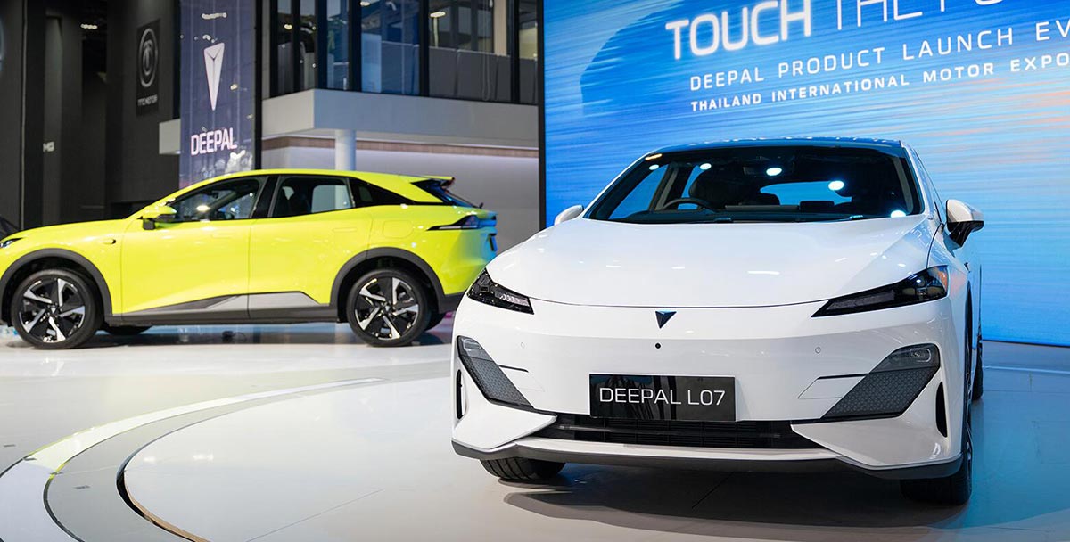 Changan's NEV unit Deepal starts selling 2 models in Thailand