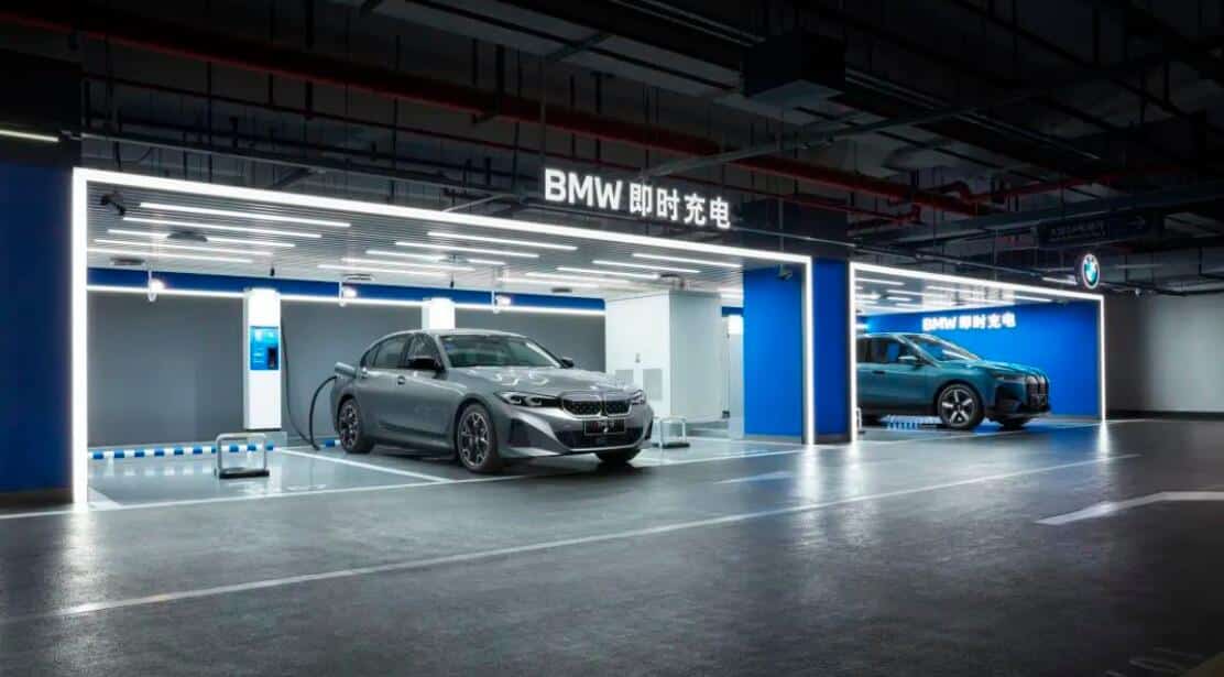 BMW to build charging network in China with Mercedes, aiming for 1,000 supercharging stations by 2026