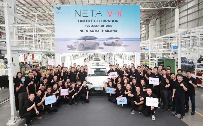 Neta's Thailand plant with 20,000 annual capacity goes into production