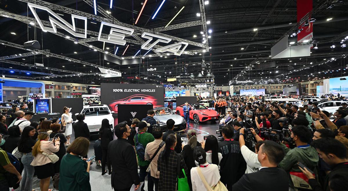 Neta's Thailand plant with 20,000 annual capacity goes into production