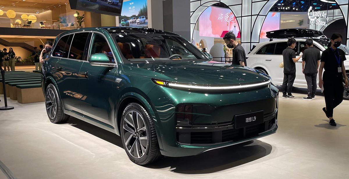 Li Auto plans to start tapping overseas markets in 2024, with 1st stop to be Middle East, report says