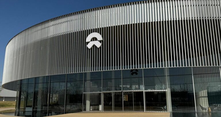 Nio gets independent car production qualification, govt doc shows