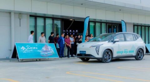 GAC Aion enters Cambodian auto market with launch of Aion Y Plus