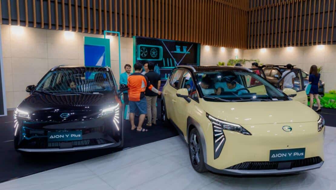 GAC Aion enters Cambodian auto market with launch of Aion Y Plus