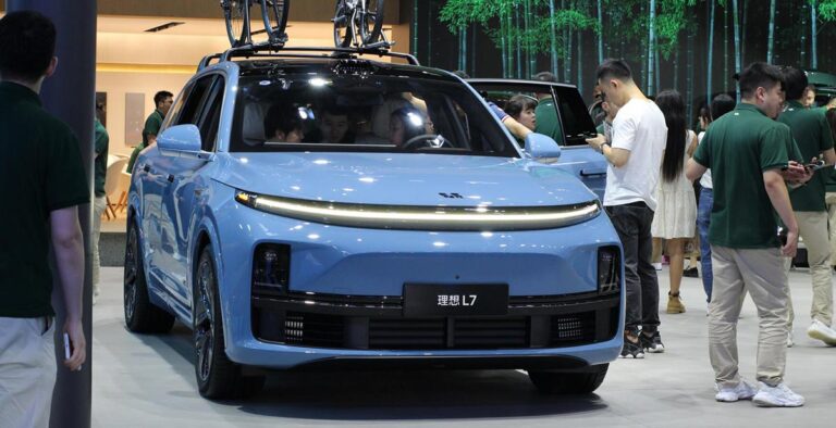 Li Auto offers limited-time financial incentives to boost sales