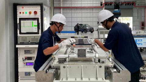 Gotion's Thailand JV sees 1st battery pack roll off line
