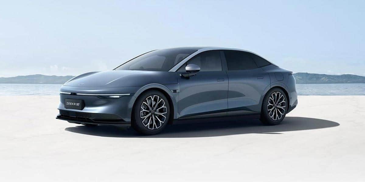 Zeekr 007 to be officially launched on Dec 27, deliveries to begin on Jan 1