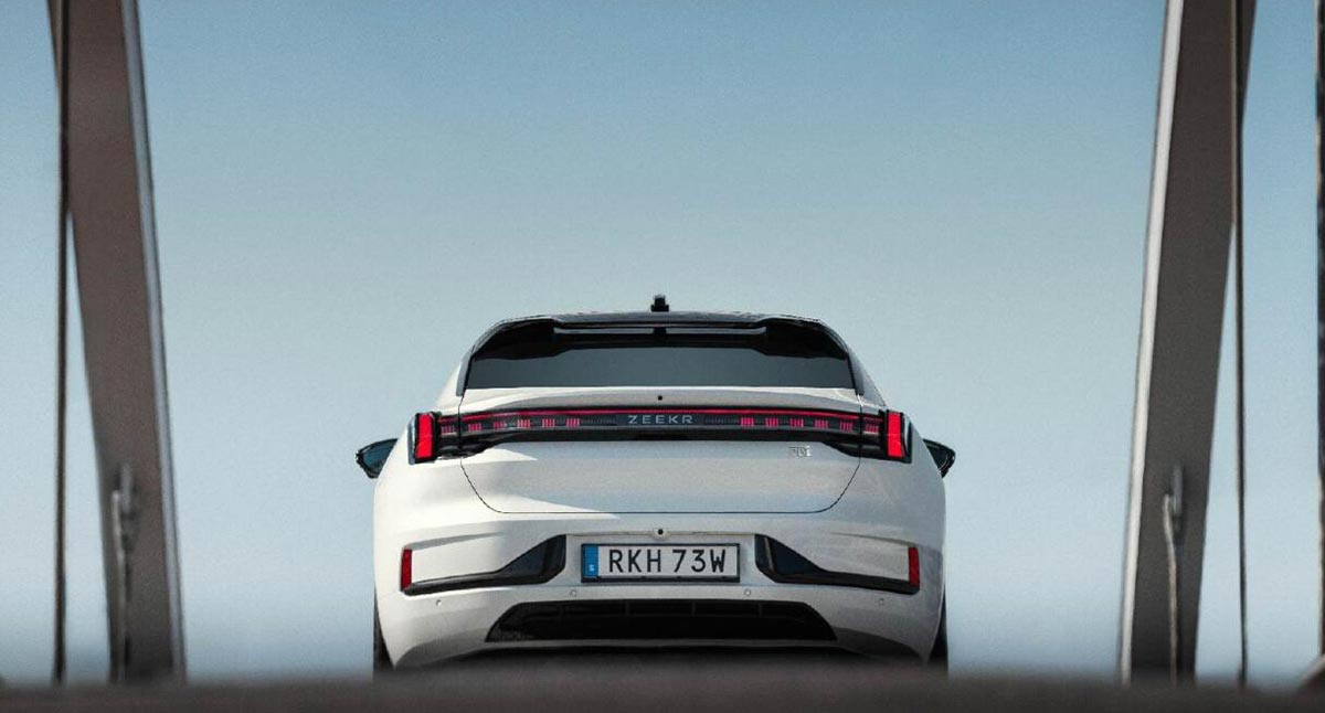 Zeekr begins vehicle deliveries in Europe