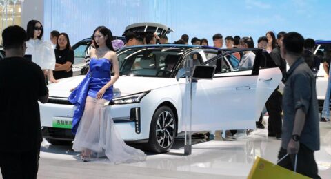 China NEV retail sales at 187,000 in Dec 1-10, up 3% from same period last month