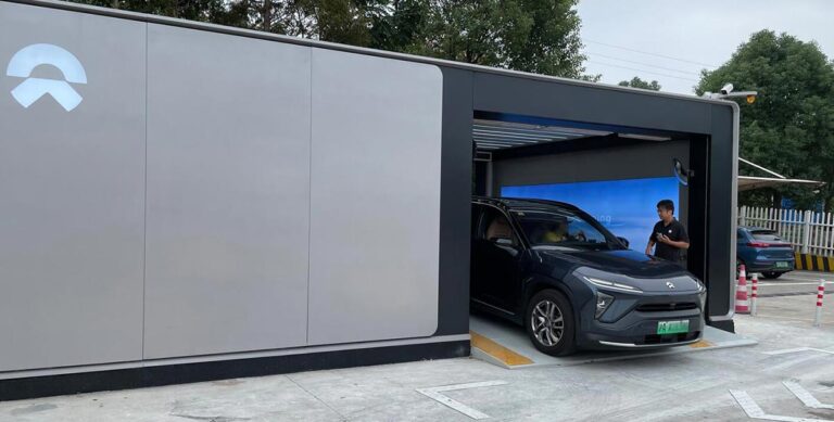 Nio battery swap alliance has signed up 1 new automaker, says William Li