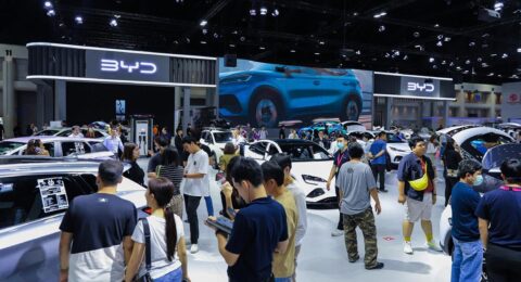 BYD secures 5,455 orders from Thailand auto show