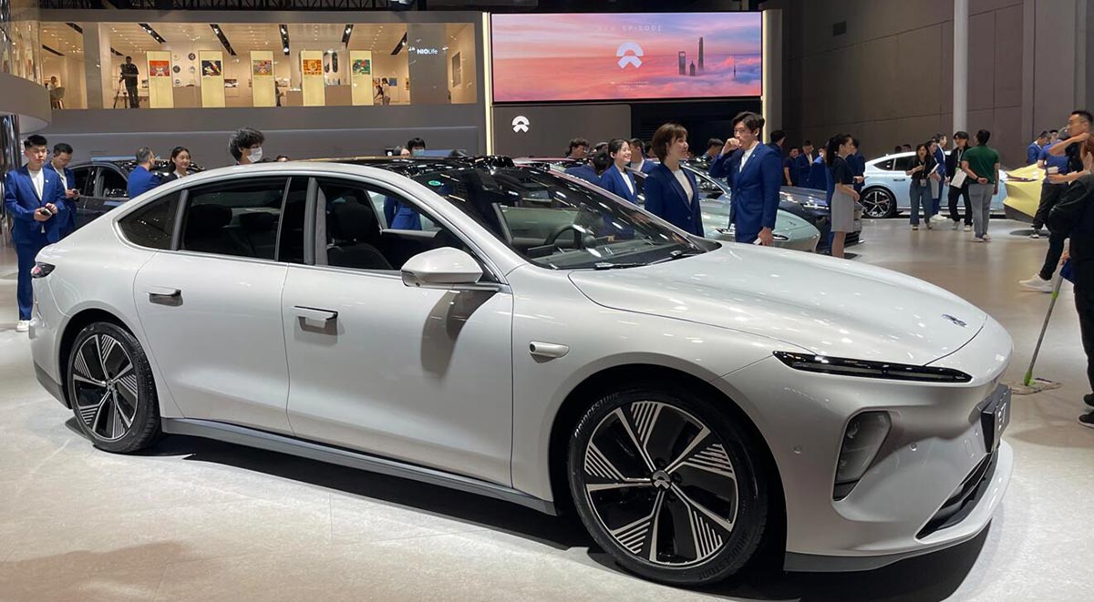 Nio finishes 150-kWh battery range challenge with 1,044 km