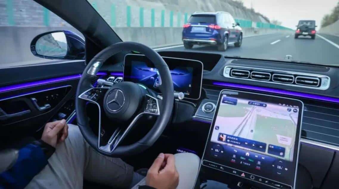 Mercedes-Benz gets L3 self-driving test permit in Beijing