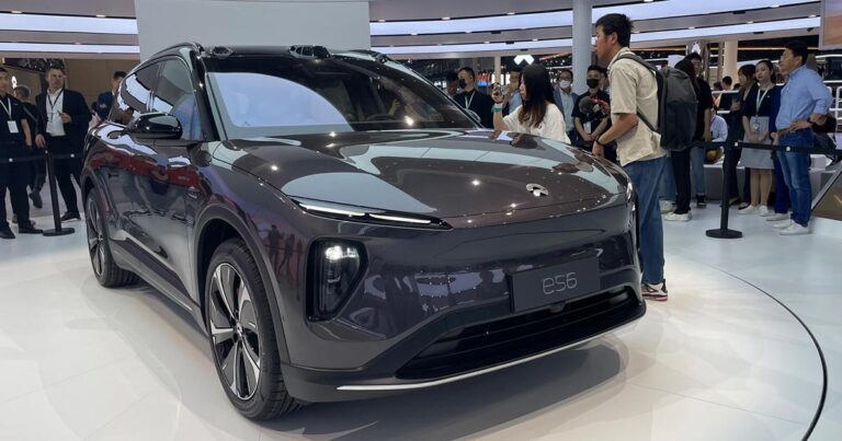 Nio secures new $2.2 billion investment from Abu Dhabi's CYVN