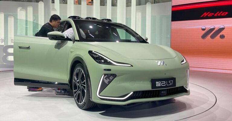 IM Motors gets permit to test L3 self-driving vehicles in Shanghai