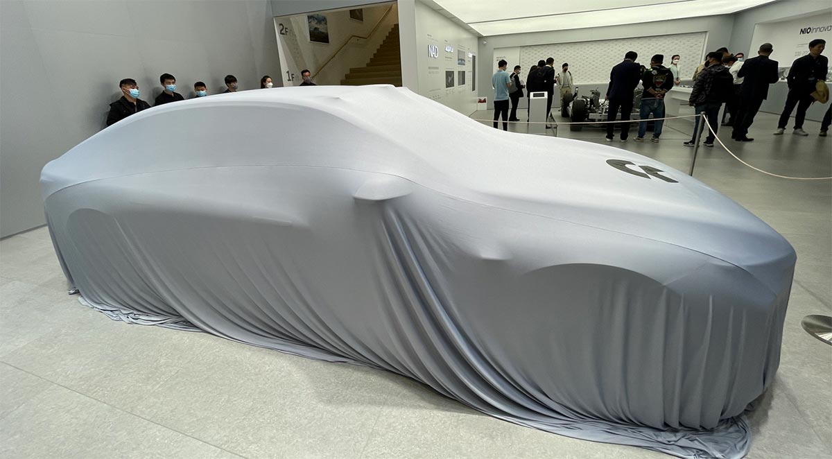 Nio teases core features of ET9: 900 V high-voltage architecture, wire-controlled chassis