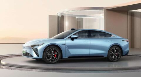 Chery's Exeed brand launches 1st electric sedan with CLTC range of up to 905 km