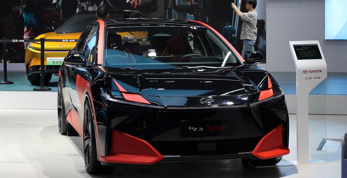 Toyota recalls 25,815 bZ3 EVs in China due to inaccurate remaining power estimate