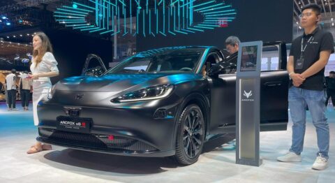 Arcfox, Deepal get permit to test vehicles with L3 autonomous driving systems in China
