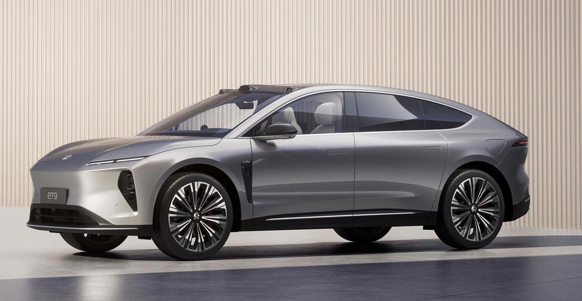 Nio unveils ET9 to take on Mercedes Maybach, deliveries to begin in Q1 2025