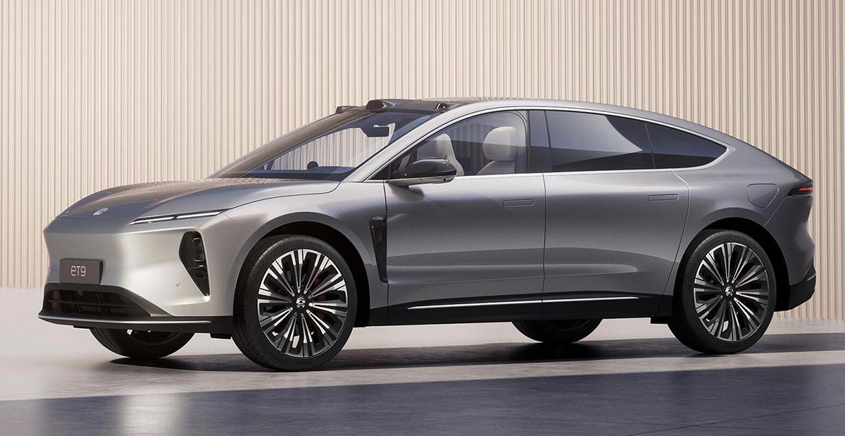 Nio ET9 and 4th-gen swap station bring more support to LiDAR maker Seyond