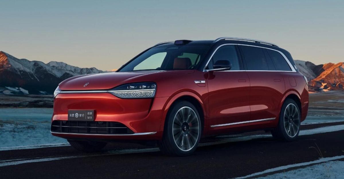 Huawei-backed Aito officially launches M9 SUV: Prices start at ,750, volume deliveries to begin in Feb