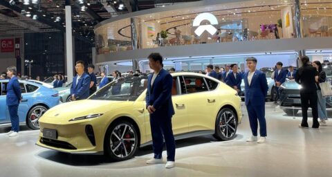 Nio expected to launch Alps sub-brand in Q1 2024, report says