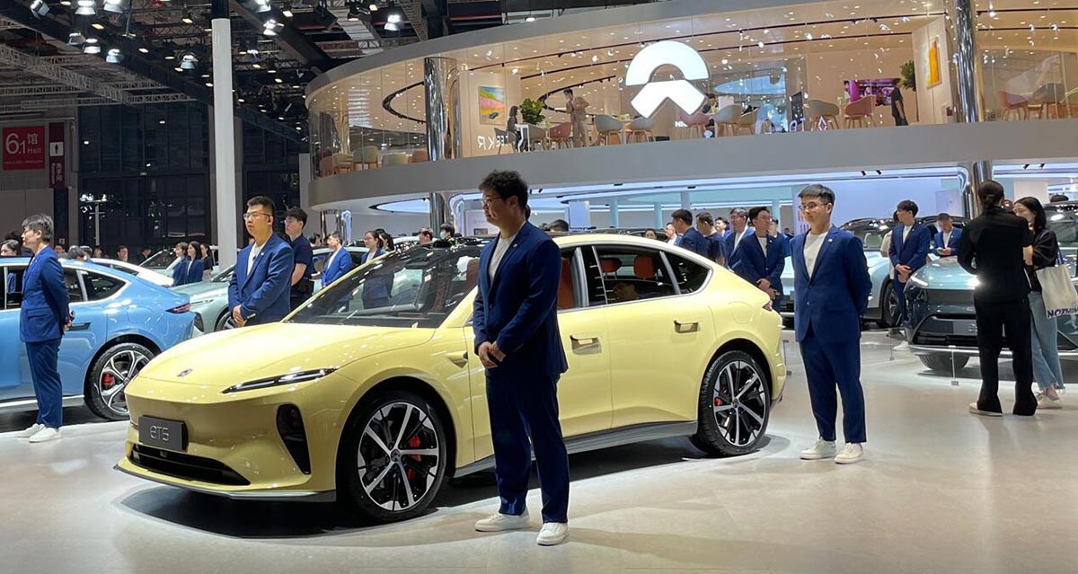 Nio expected to launch Alps sub-brand in Q1 2024, report says