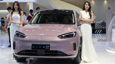 Huawei-backed Aito targets 600,000 sales in 2024