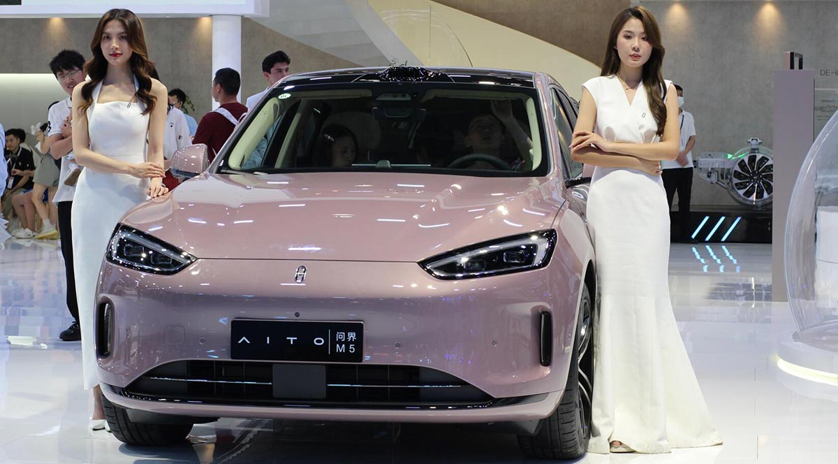 Huawei-backed Aito targets 600,000 sales in 2024