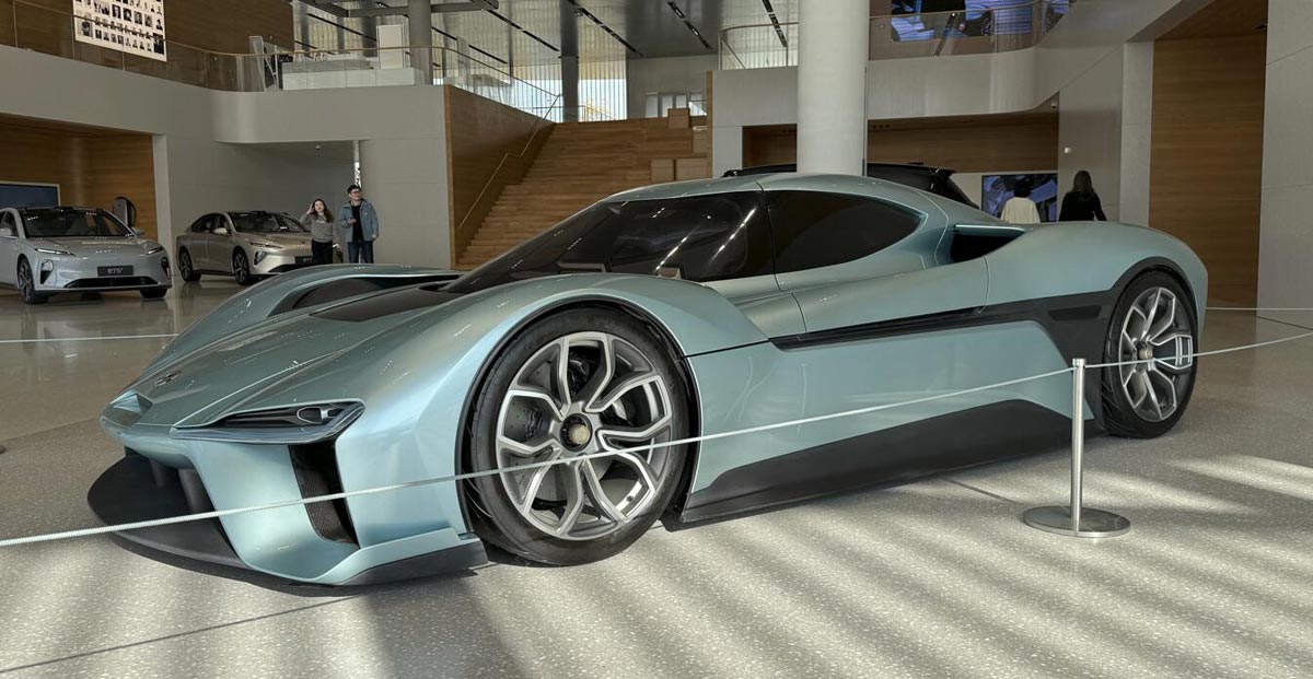 Nio announces closing of 