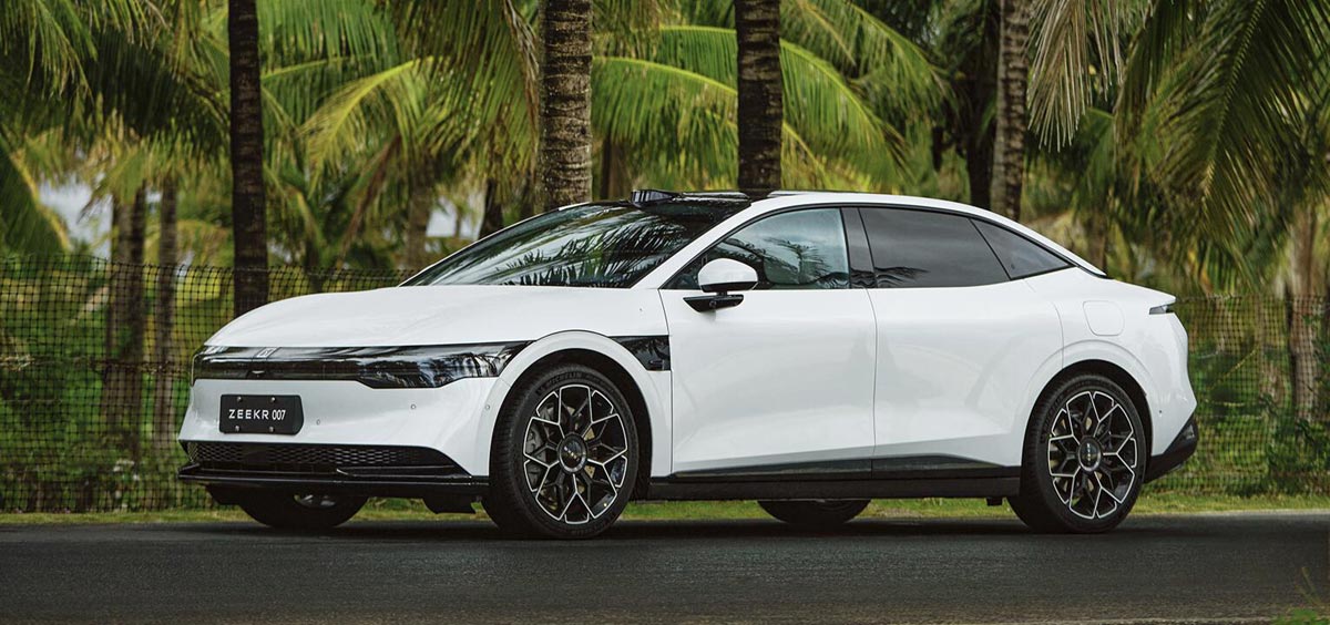 Zeekr officially launches Zeekr 007 sedan to target mainstream EV market