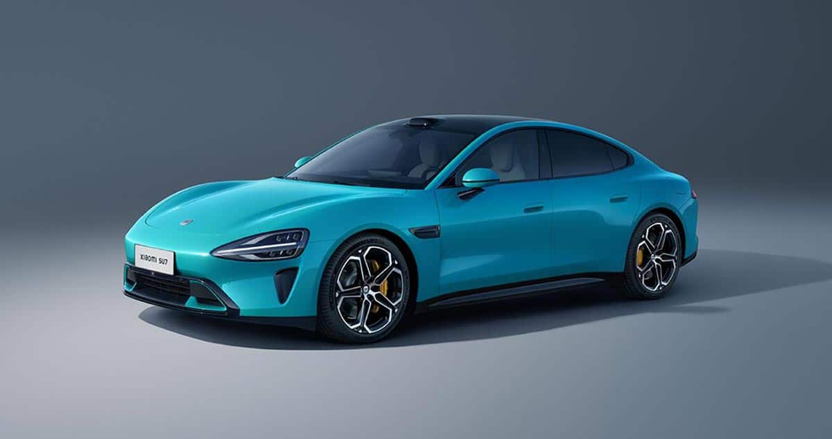 Xiaomi EV releases official images of its first model SU7