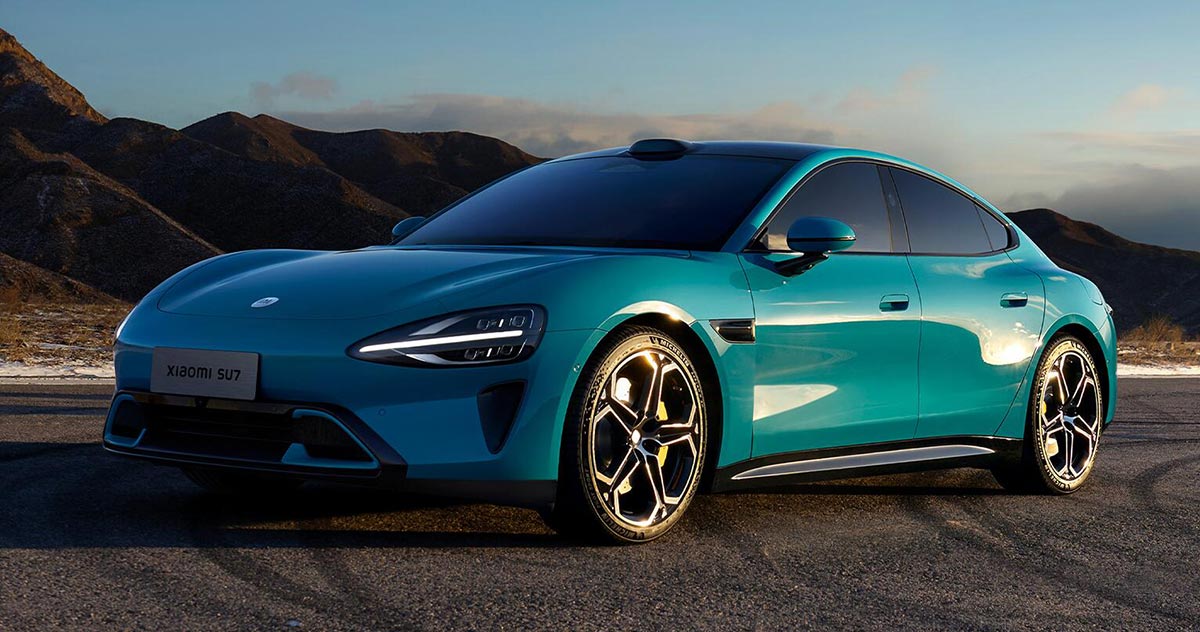 Xiaomi unveils its 1st EV model SU7, aims to be among top 5 automakers globally in 20 years