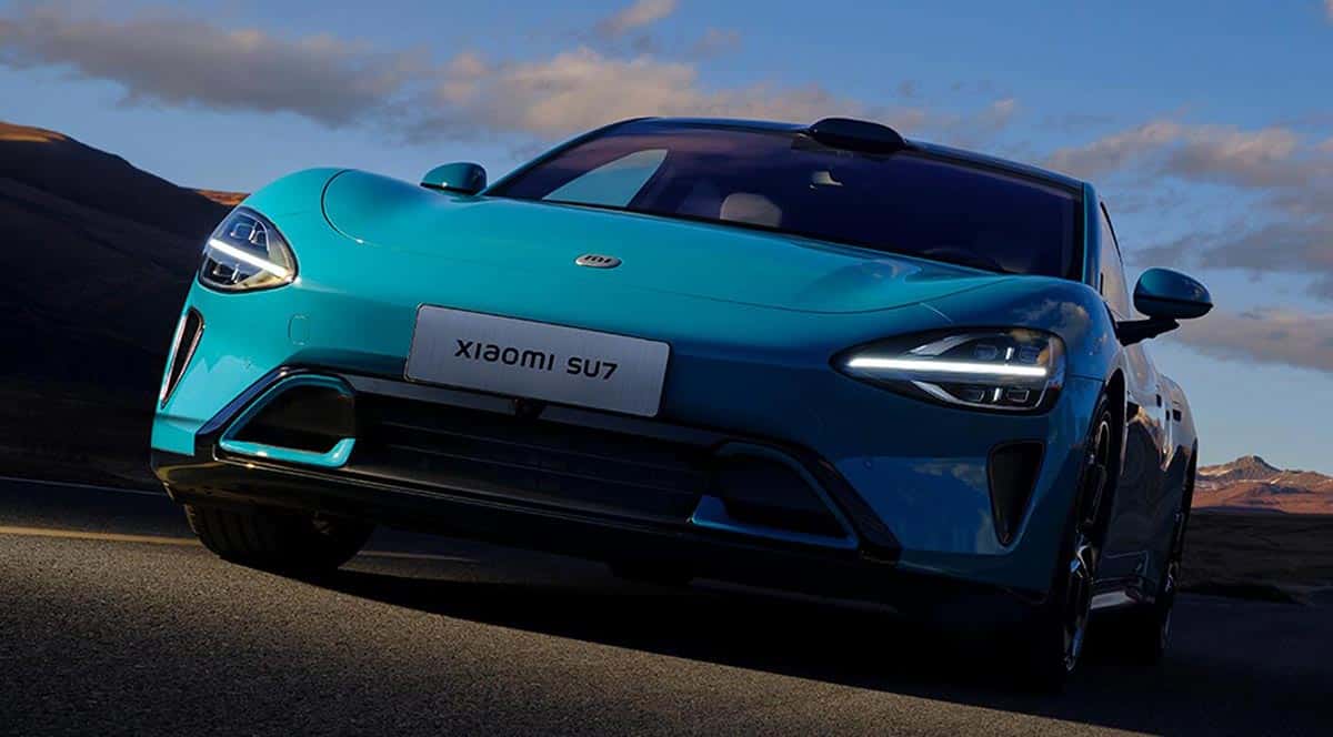 Xiaomi unveils its 1st EV model SU7, aims to be among top 5 automakers globally in 20 years