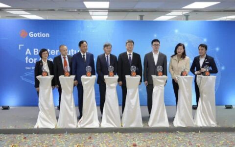 China's Gotion sees its 1st US-made battery pack roll off line