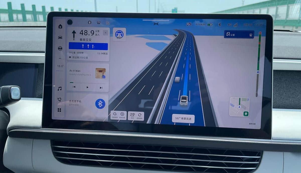 Xpeng expands XNGP coverage to 52 cities after beta tests in 27 extra cities
