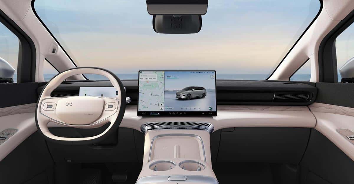 Xpeng officially launches X9 MPV with focus on families