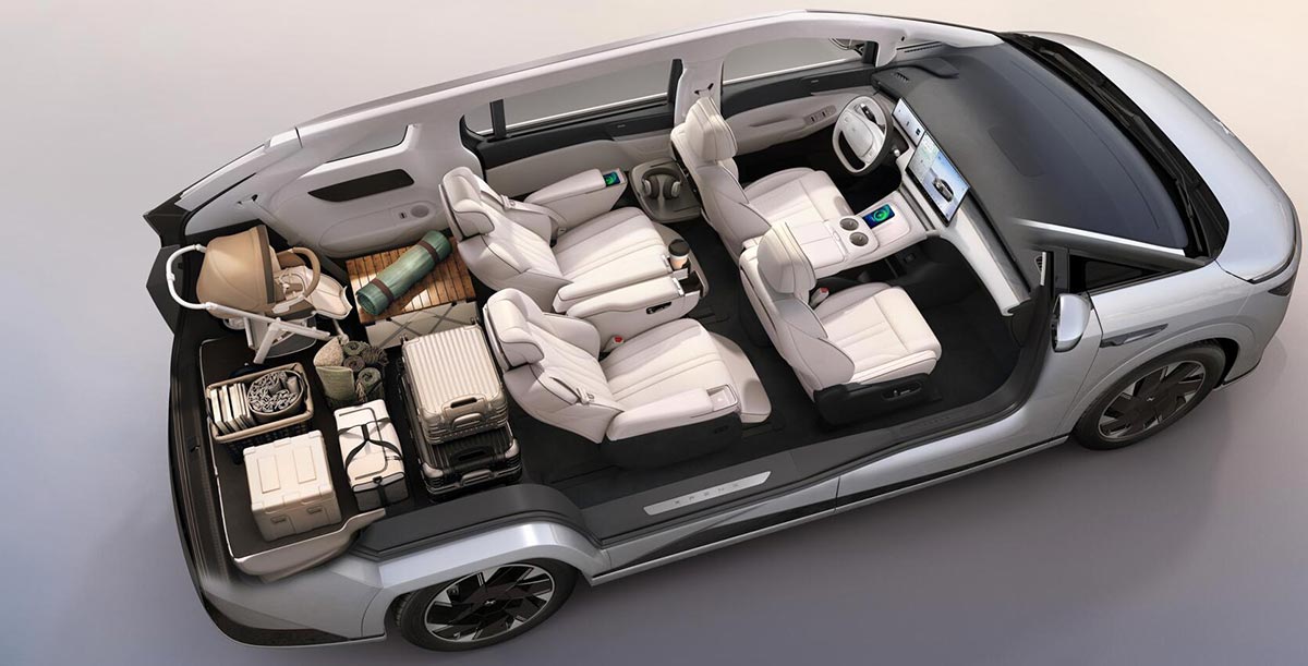 Xpeng officially launches X9 MPV with focus on families