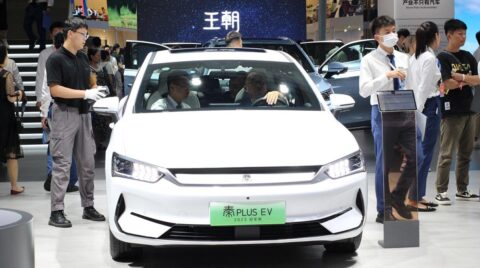 BYD to reward dealers with 0 million for reaching 3 million annual sales target, report says