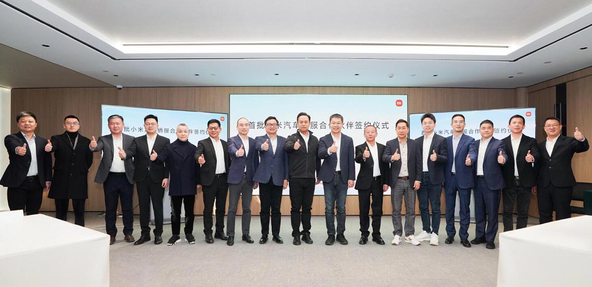 Xiaomi EV to build hybrid sales network, signs up 14 sales partners