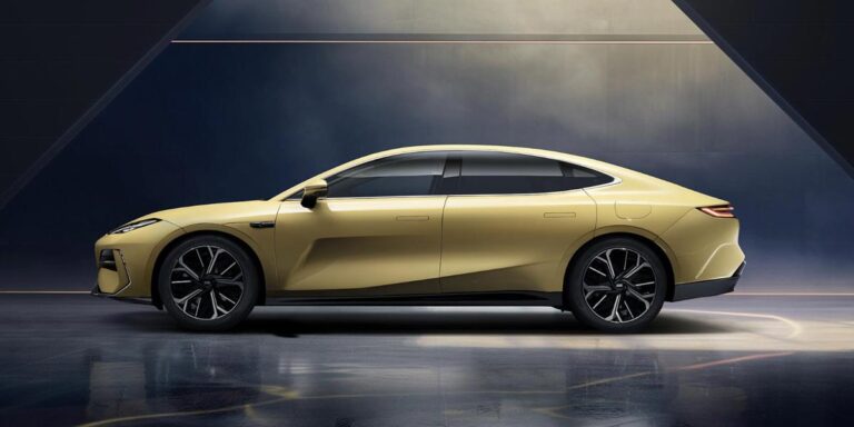 Geely intensifies competition in China's EV space with launch of Galaxy lineup's 1st electric sedan E8