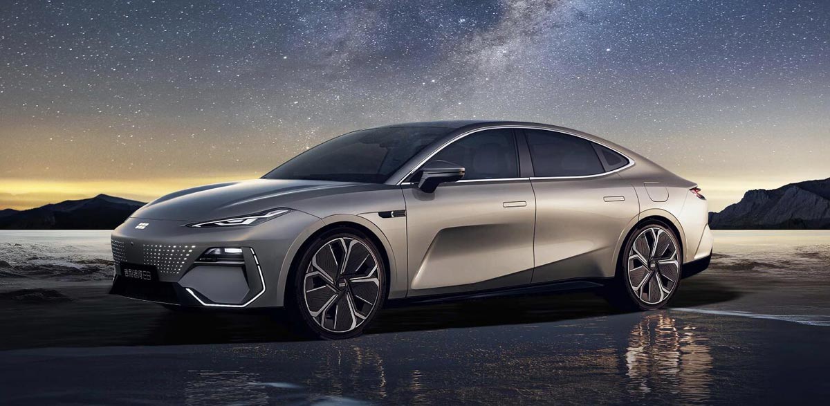 Geely intensifies competition in China's EV space with launch of Galaxy lineup's 1st electric sedan E8