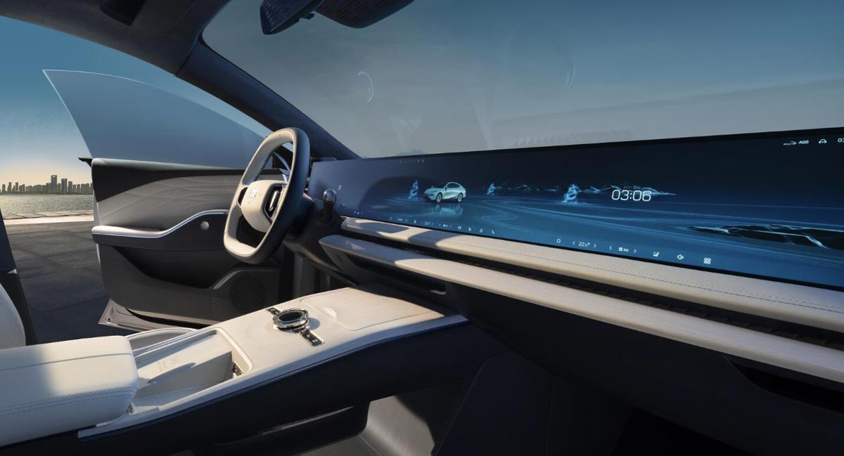 Geely intensifies competition in China's EV space with launch of Galaxy lineup's 1st electric sedan E8