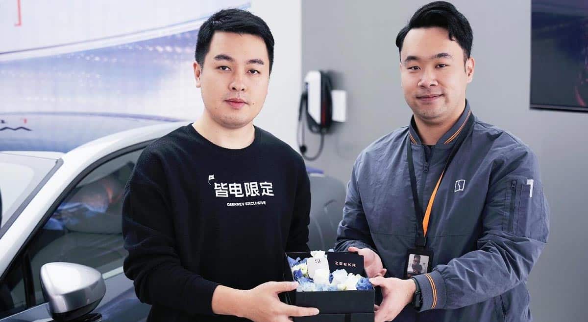 Zeekr reaches 200,000 EV delivery milestone