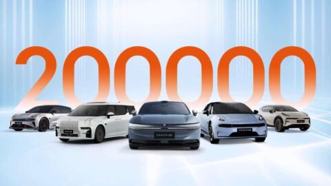 Zeekr reaches 200,000 EV delivery milestone